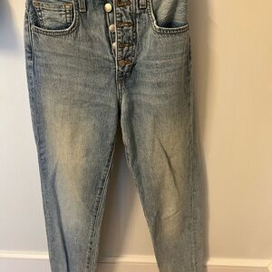 Joes Jeans High-Waisted Danielle Blue Jeans